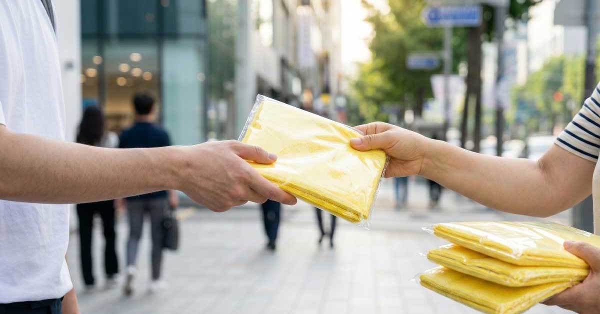 공짜라고 좋아했는데…길거리에서 나눠준 '이것' 주방에서 함부로 쓰지 마세요