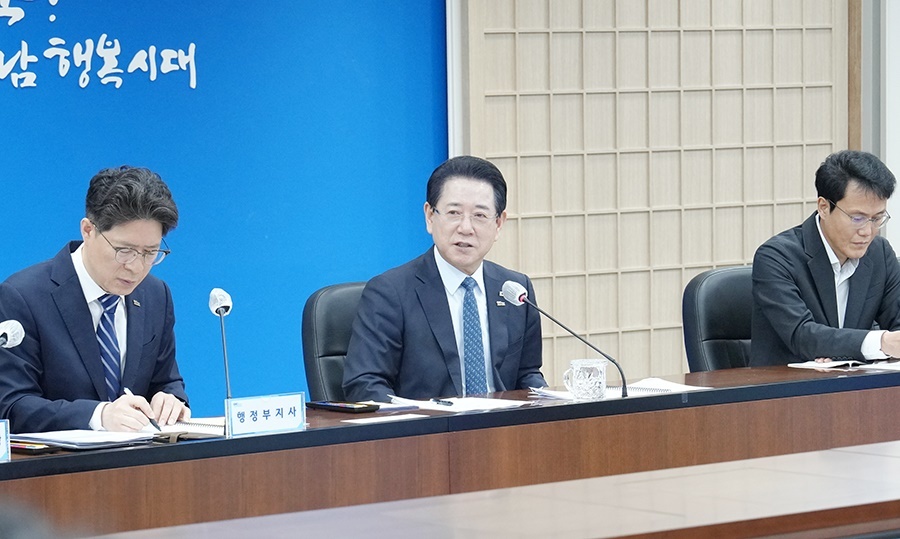 김영록 전남도지사 “반도체·농업 AX로 전남 미래산업 판 바꾼다”