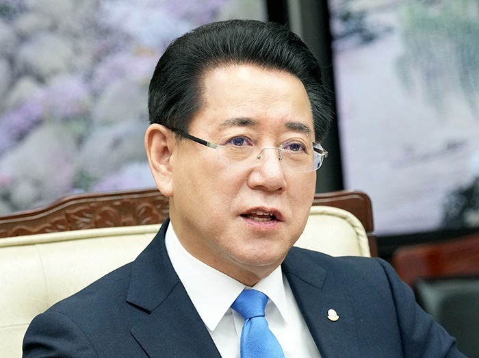 김영록 전남도지사, SK에 ‘전남광주특별시 반도체 팹’ 공식 요청