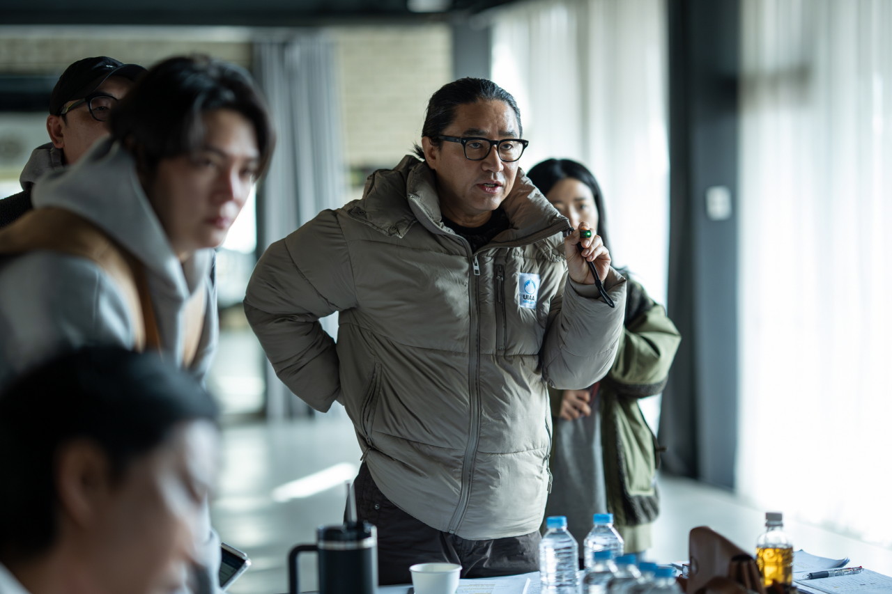 영화 '칼: 고두막한의 검'의 김한민 감독 / ㈜레드아이스 엔터테인먼트