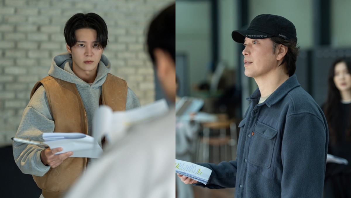 '칼: 고두막한의 검'에 출연하는 배우 주원, 정재영 / ㈜레드아이스 엔터테인먼트