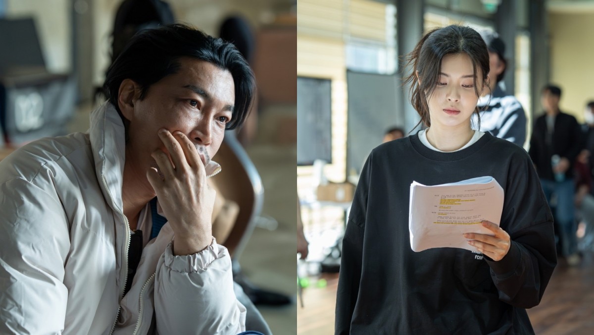 '칼: 고두막한의 검'에 출연하는 최귀화, 이선빈 / ㈜레드아이스 엔터테인먼트