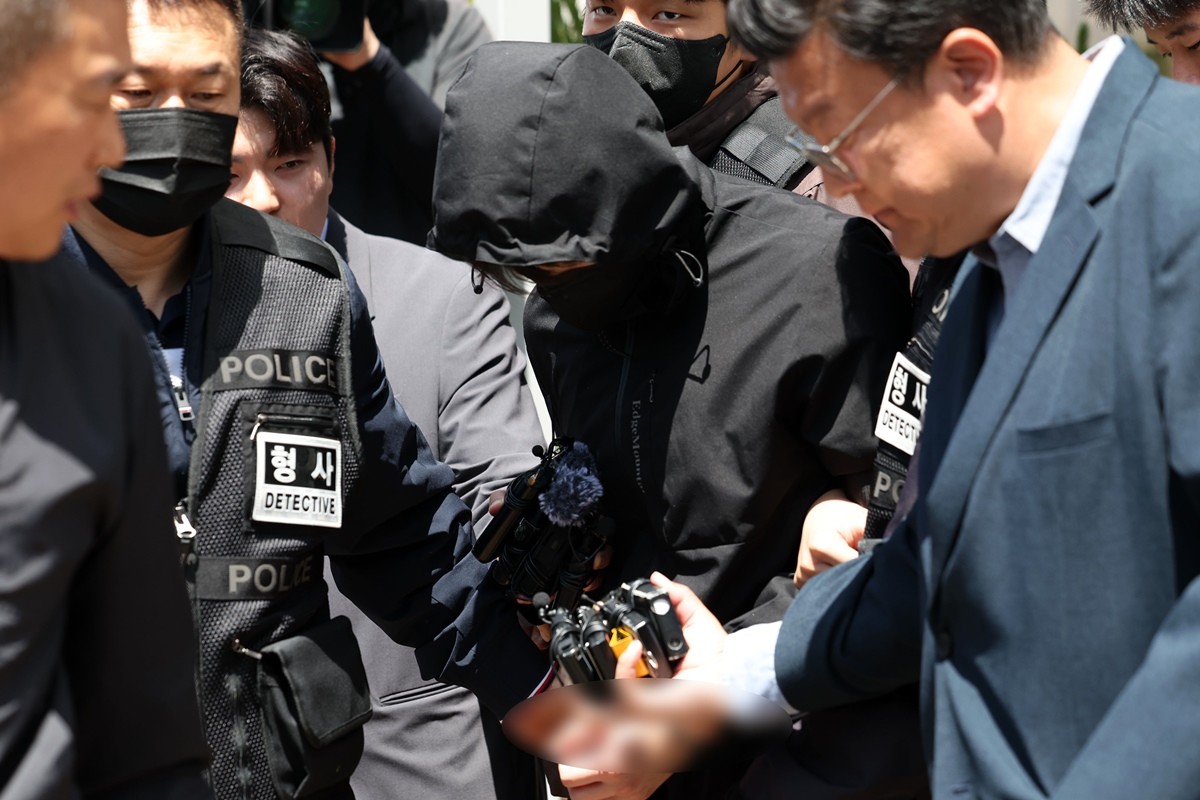 광주 도심에서 일면식 없는 여고생을 살해한 장 모 씨(24) / 뉴스1