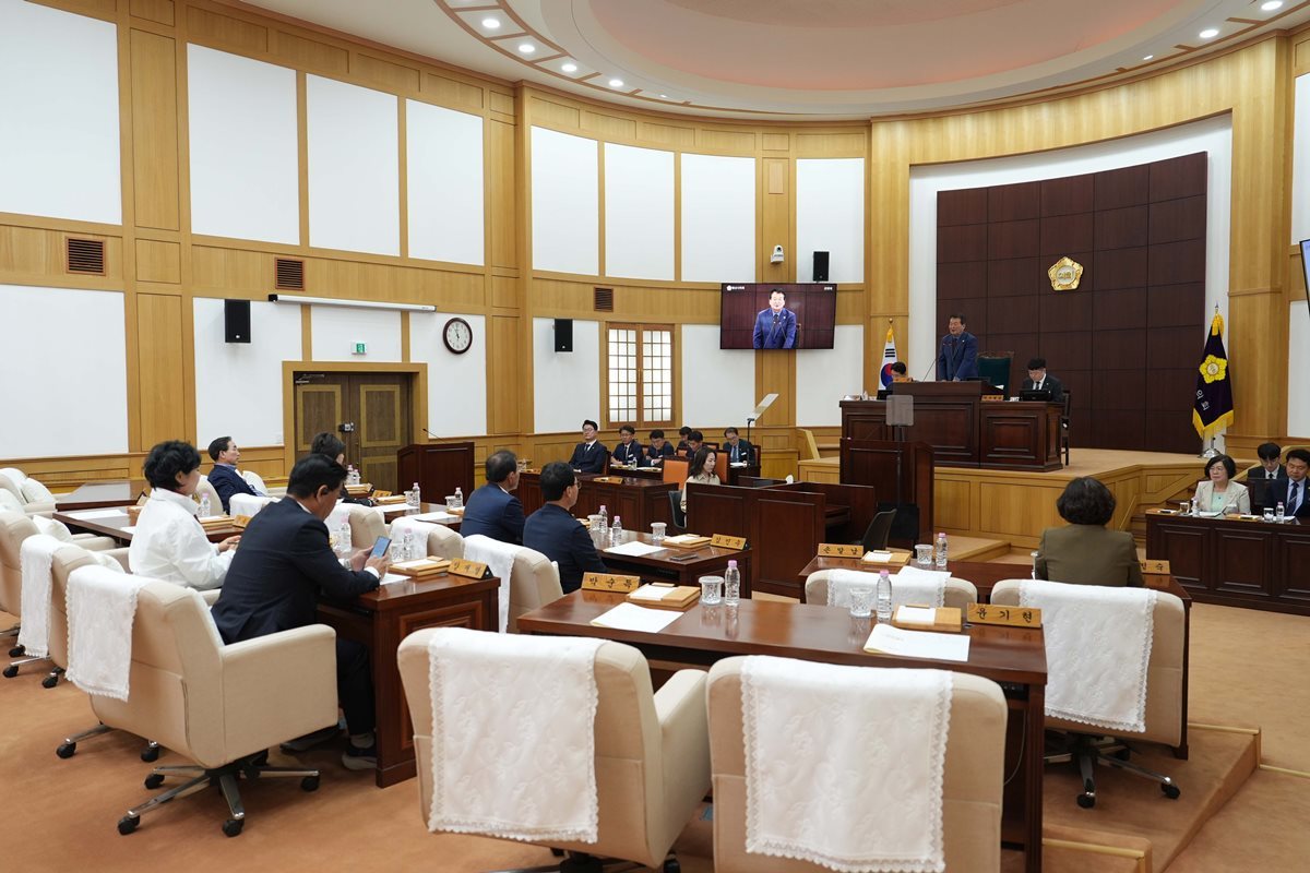 경산시의회, 제269회 임시회 폐회 