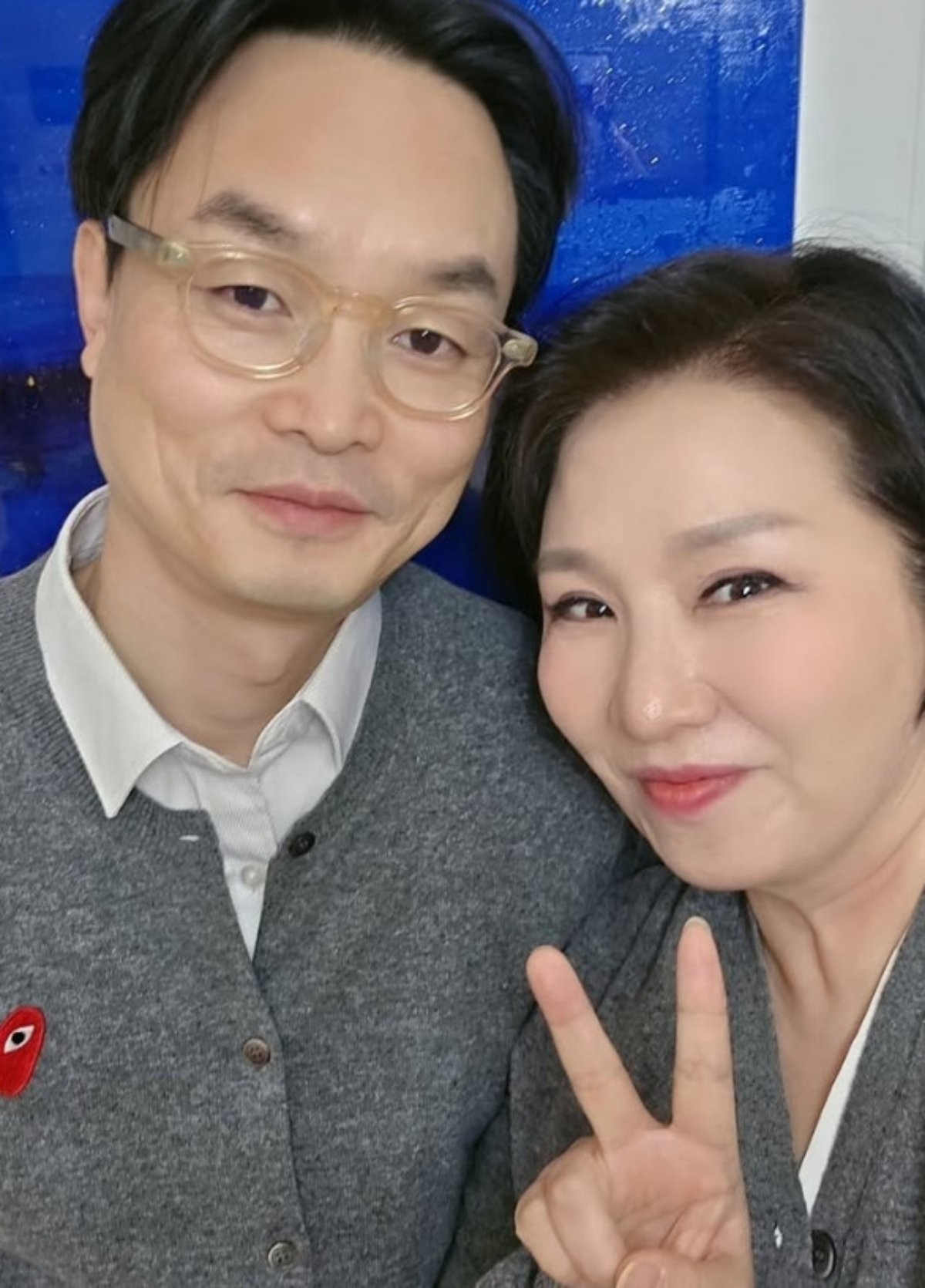 김학철-이호선 교수 부부. / 이호선 교수 인스타그램