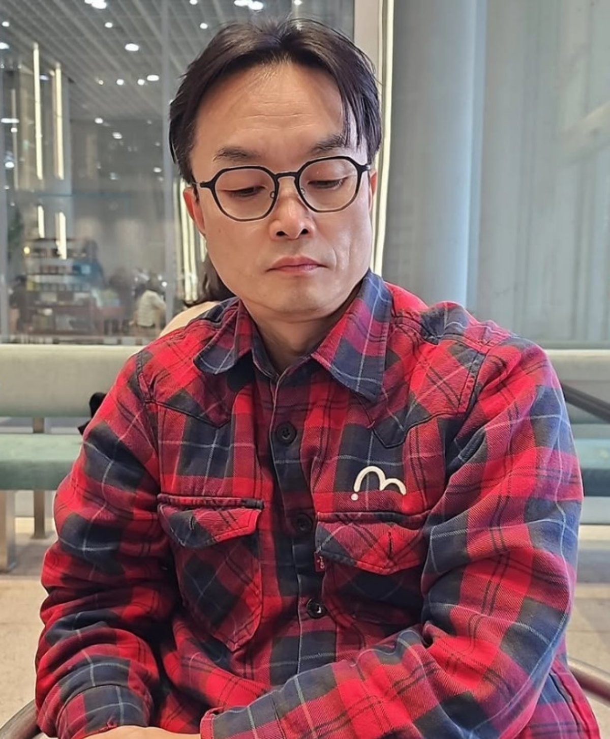 이호선 교수 남편인 김학철 교수. / 이호선 교수 인스타그램