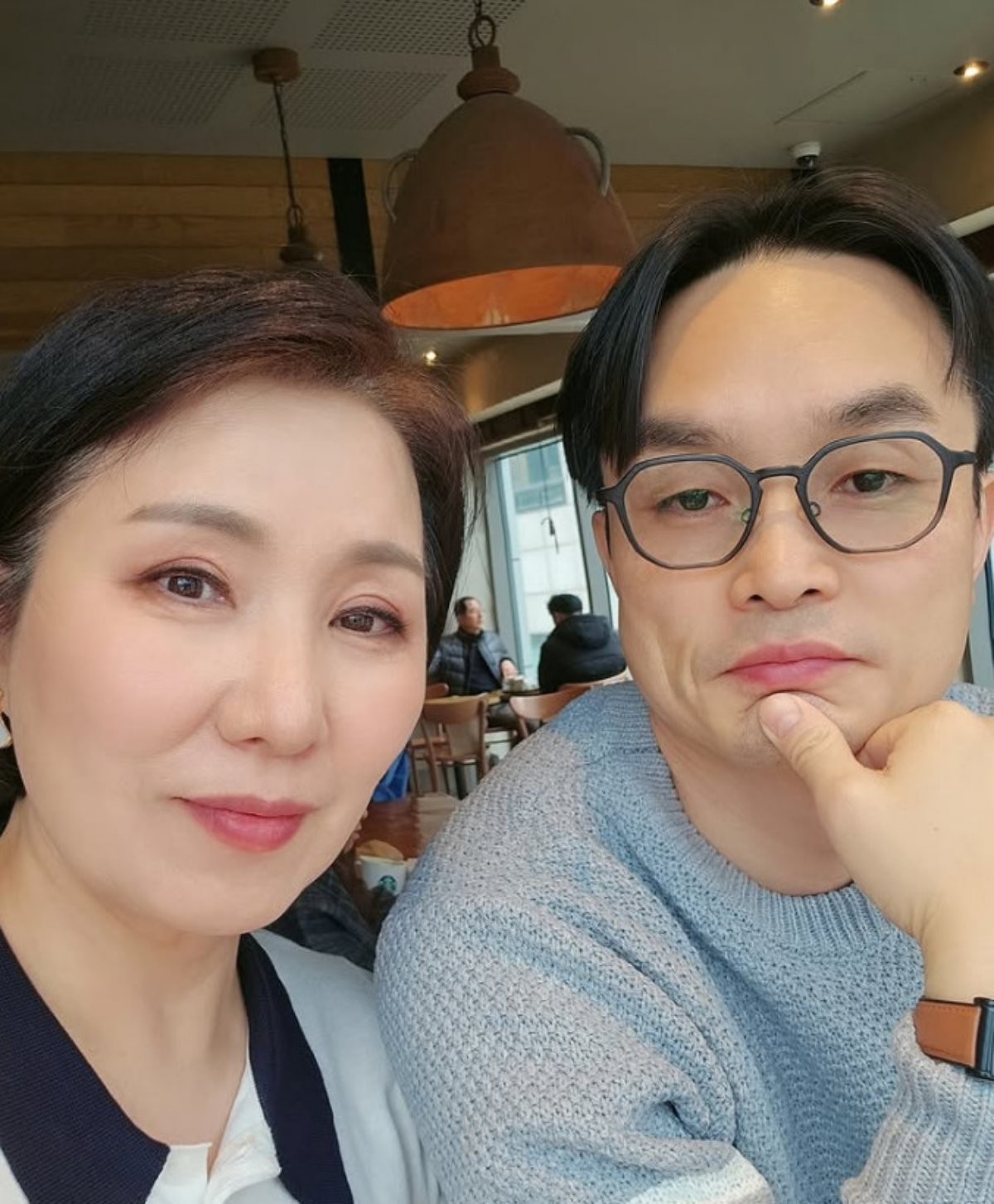 부부 사이인 이호선 교수와 김학철 교수. / 이호선 교수 인스타그램