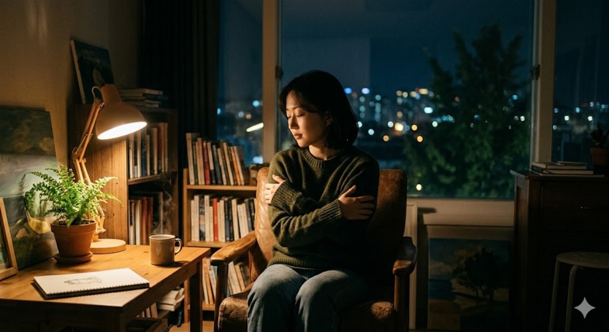 '2위 이젠 사람을 모으기보다 나를 지키고 싶다' 기사 내용 이해를 돕기 위해 제작한 AI 이미지