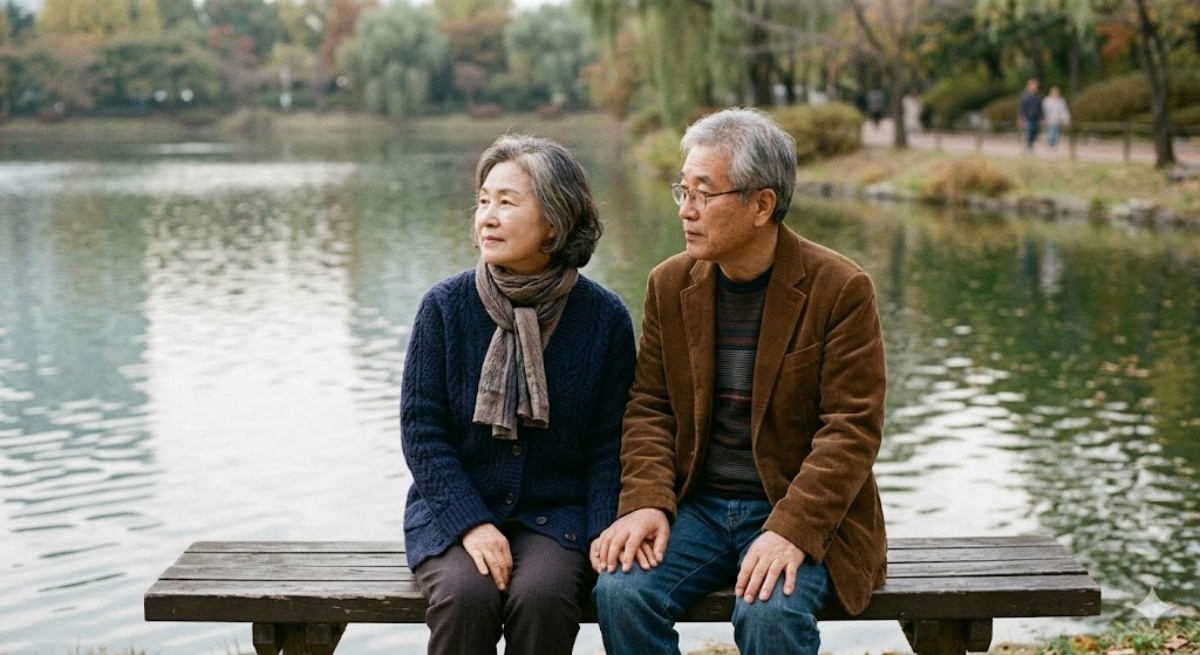 '4위 말보다는 그저 곁에 있어주는 사람이 소중해졌다' 기사 내용 이해를 돕기 위해 제작한 AI 이미지