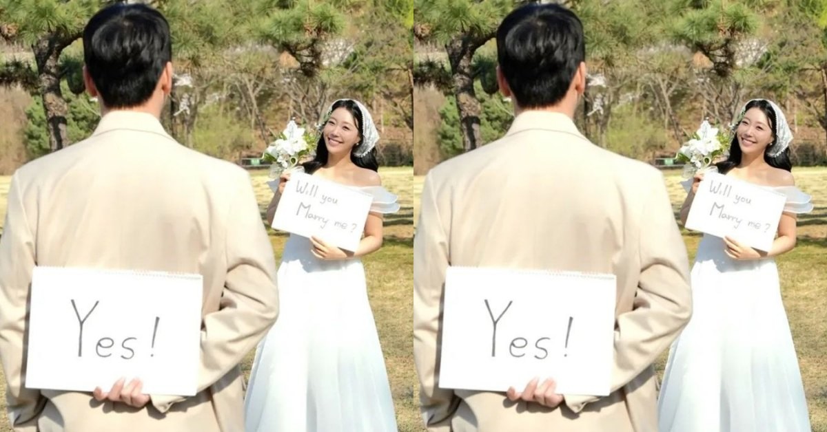 개그우먼 박은영(42)이 7월의 신부가 된다.  / 박은영 인스타그램