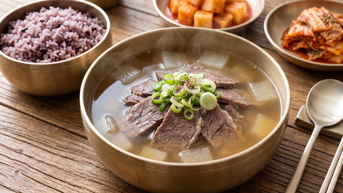 AI로 생성된 자료사진. 기사 본문의 실제 가게 메뉴와 직접적으로 무관합니다.