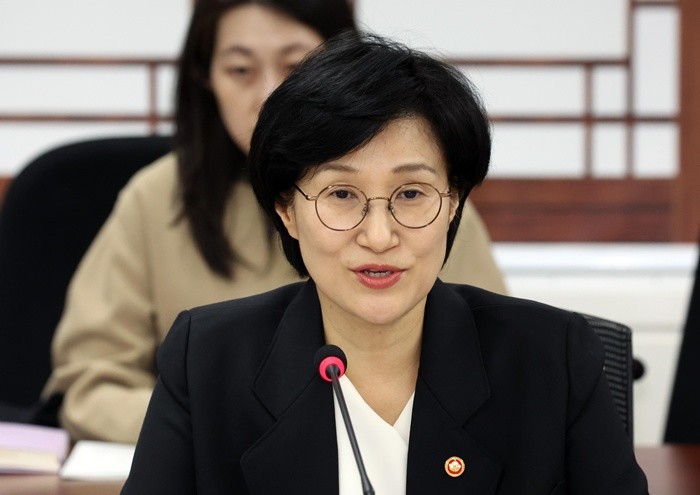 원민경 성평등가족부 장관 / 뉴스1