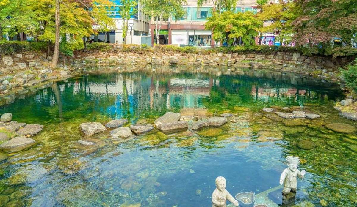 황지연못 / ⓒ한국관광콘텐츠랩