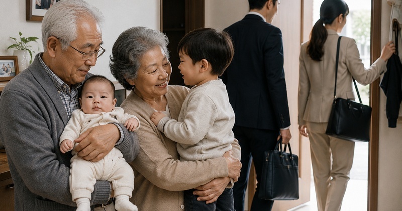손주 봐주는 부모님 진짜 '속마음'...맞벌이 부부가 알면 깜짝 놀랍니다 