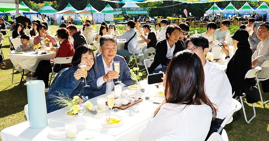제49회 보성다향대축제_‘오후의 차밭(그랜드 티파티)’ / 보성군