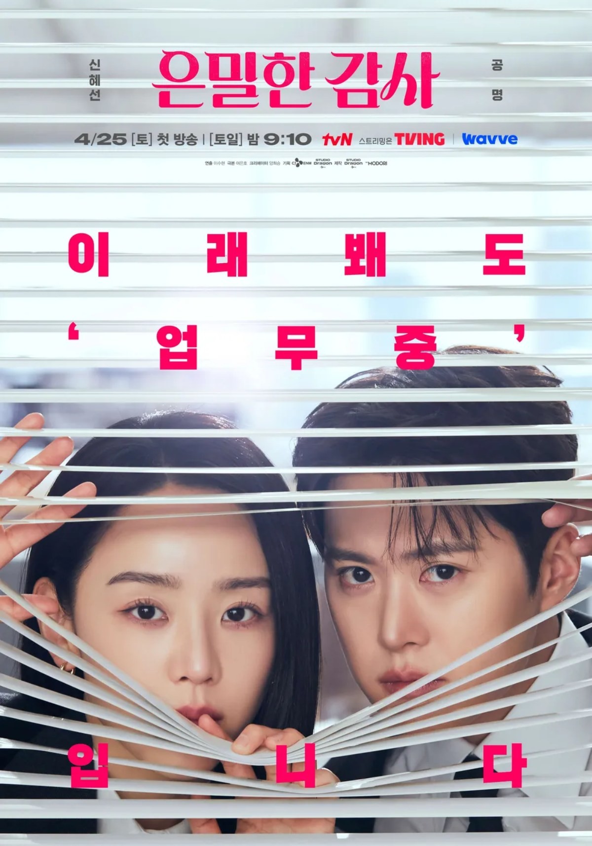 '은밀한 감사' 포스터 / tvN