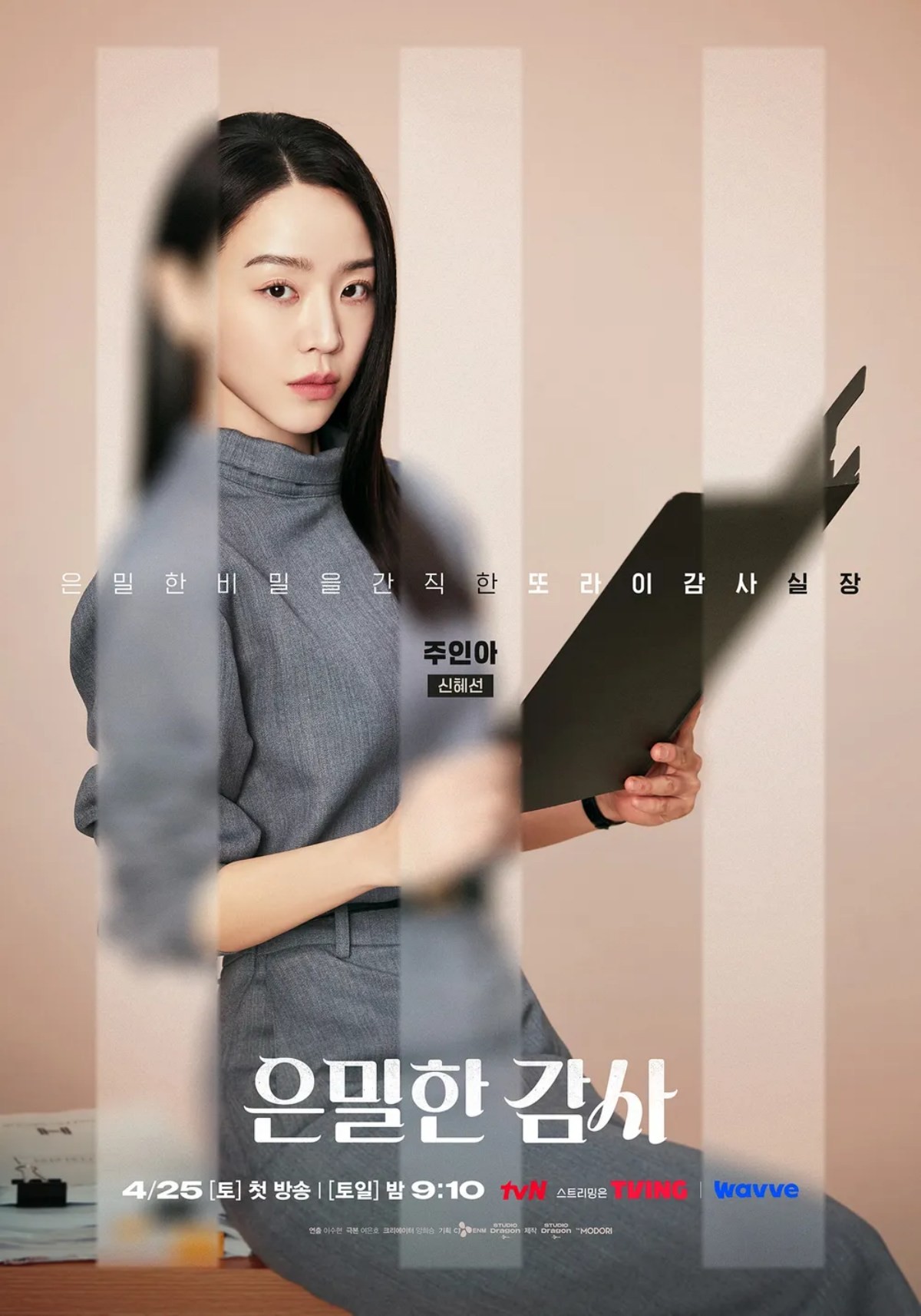 '은밀한 감사' 포스터 / tvN
