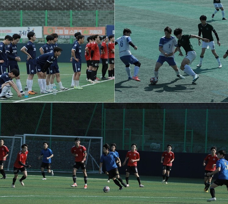 지난해 5월 3일~4일 양일간 충북 제천시 제천축구센터에서 개최된 제1회 메디컬리그 현장 모습. / 메디컬투데이 제공