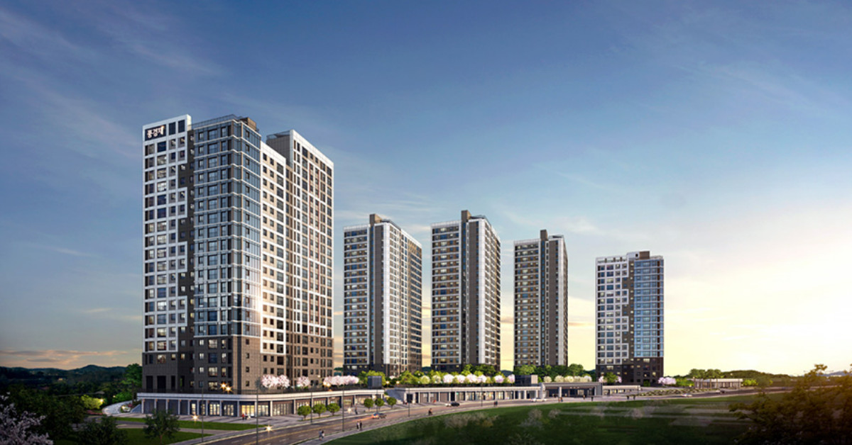 평택 고덕 수자인 풍경채 2단지 / 고덕 수자인 풍경채