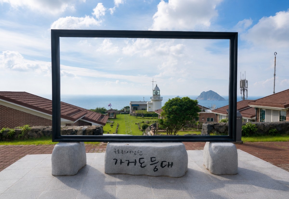 가거도 등대 / ⓒ한국관광콘텐츠랩
