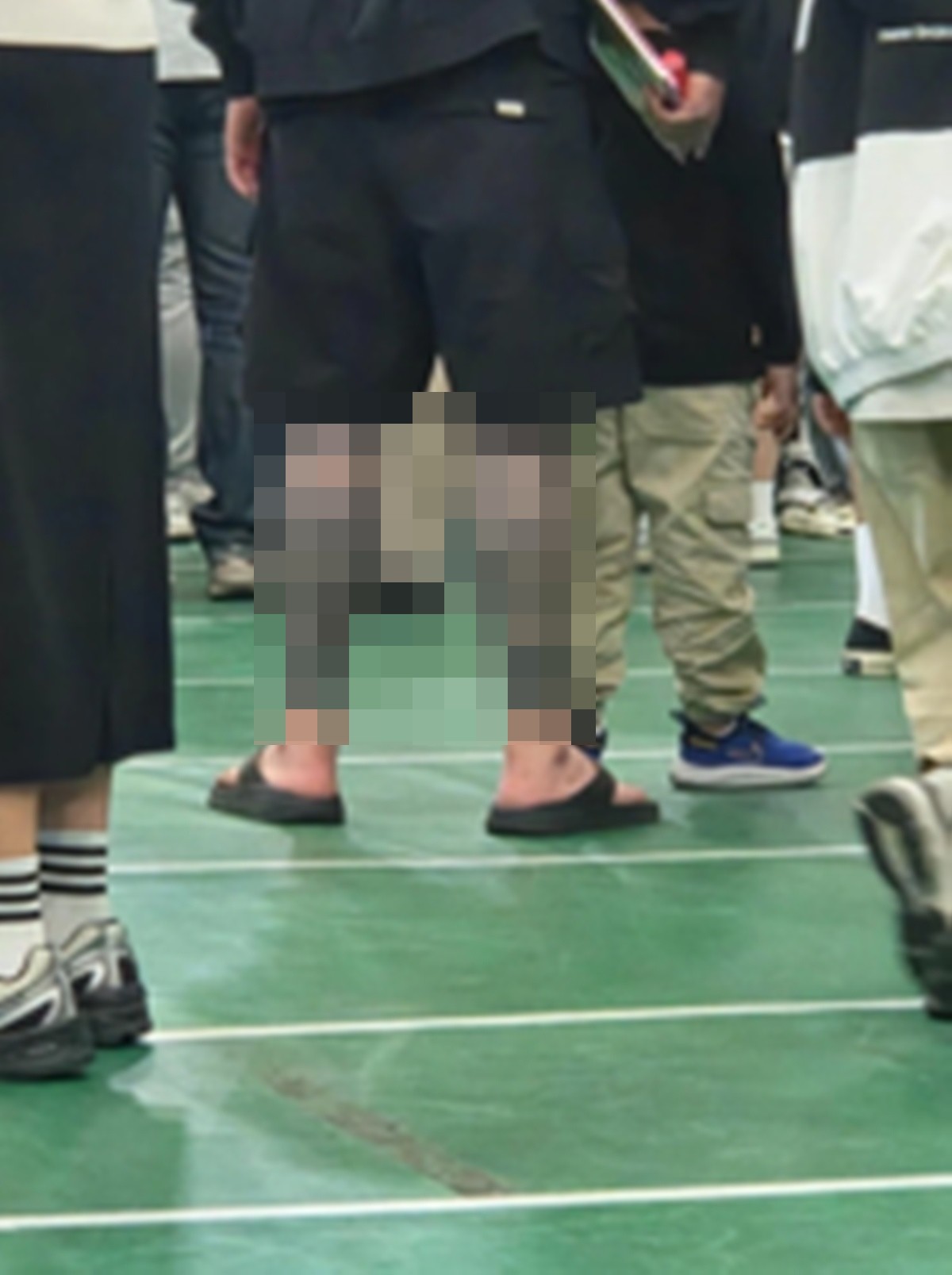 이하 문신 학부형. / 루리웹