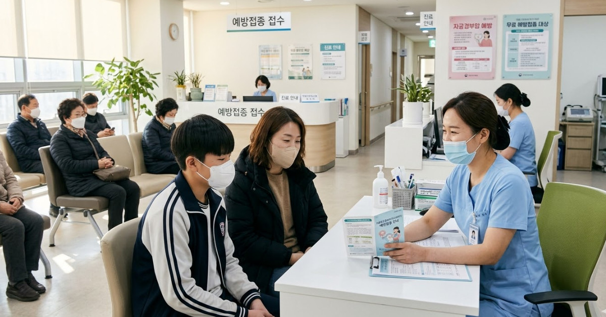성별 관계없이 모두 보호, 충주시 HPV 국가예방접종 남학생까지 전면 확대