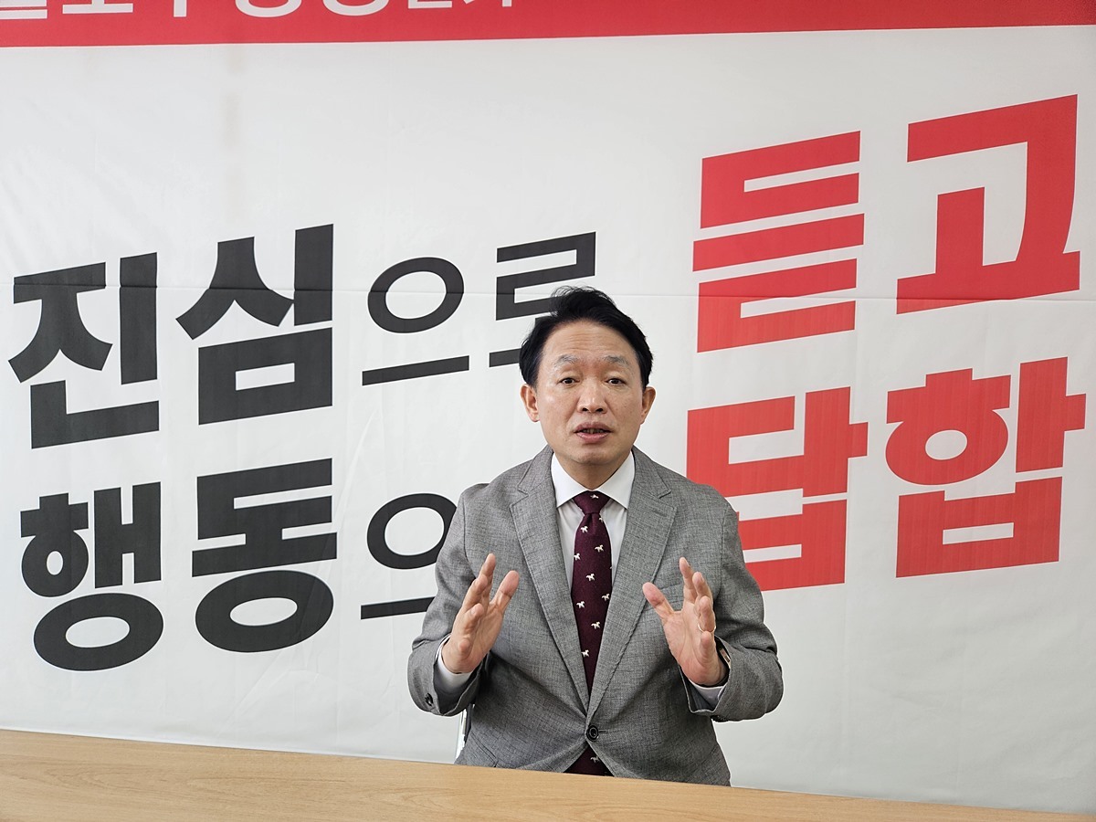 "청년은 일하고 아이는 웃는 도시" 김찬진, 전 세대 겨냥 '5대 복지 전략' 공개