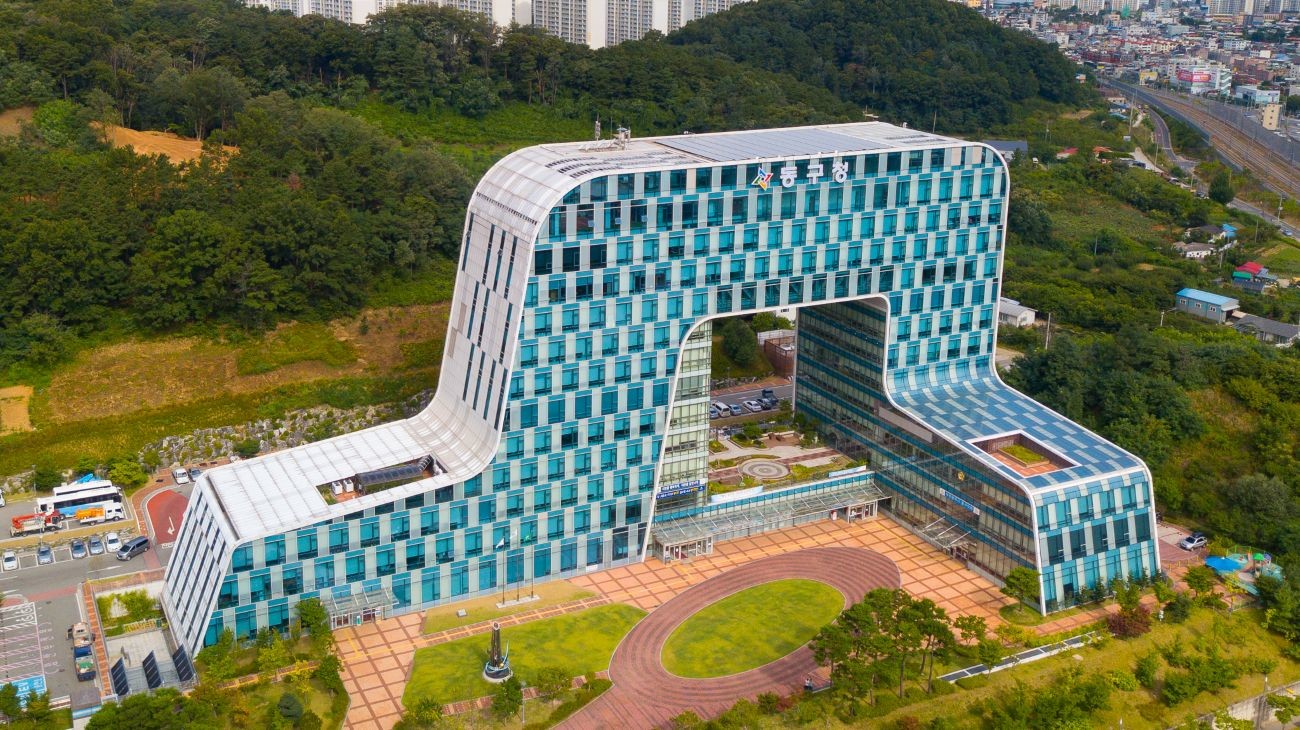 동구청사 전경 / 사진=대전 동구