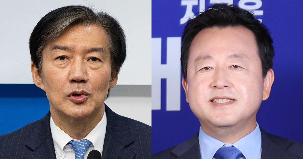 조국(혁신) 26% vs 김용남(민주) 23% vs 유의동(국힘) 18%