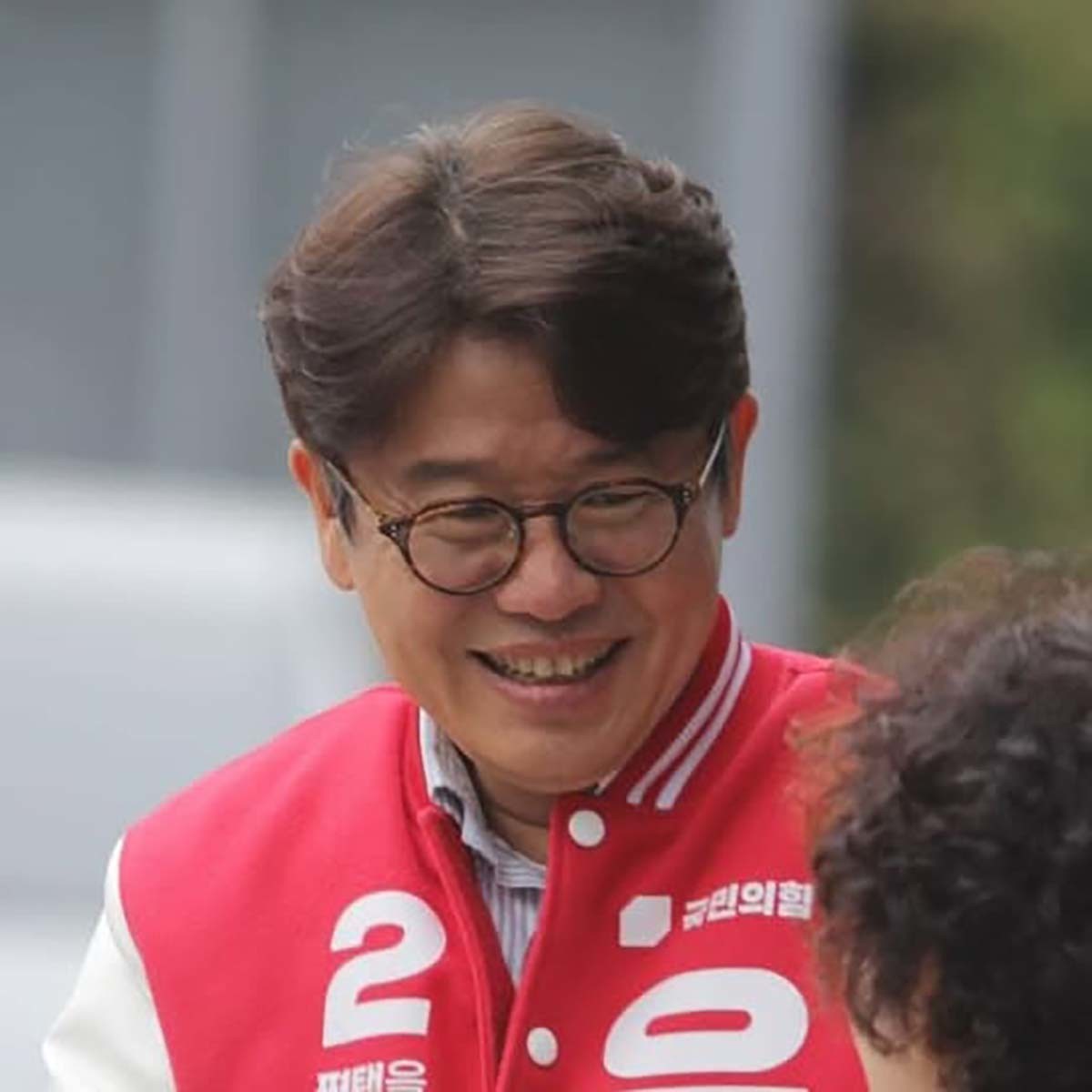 유의동 국민의힘 후보. / 유 후보 페이스북
