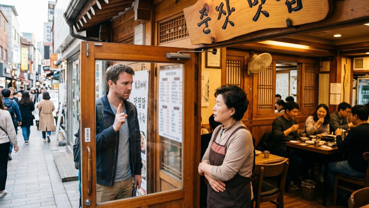 일본·중국도 아닌데…CNN 기자가 당한 서울 식당 문전박대 사연