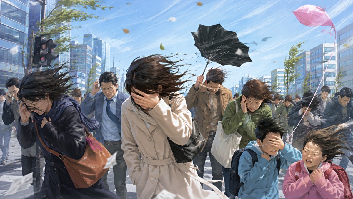 “태풍 부는 줄…” 어제오늘 바람이 왜 이렇게 세게 부나 알아봤더니…