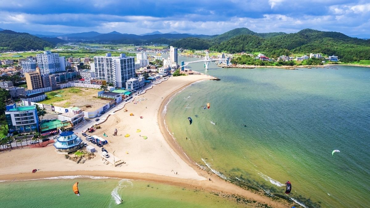 진하해수욕장 / ⓒ한국관광콘텐츠랩
