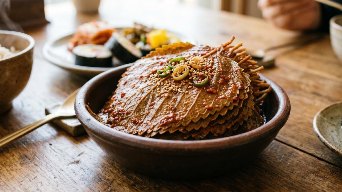 나뭇잎인 줄 알았는데…경상도 사람들만 아는 '밥도둑 반찬'의 정체