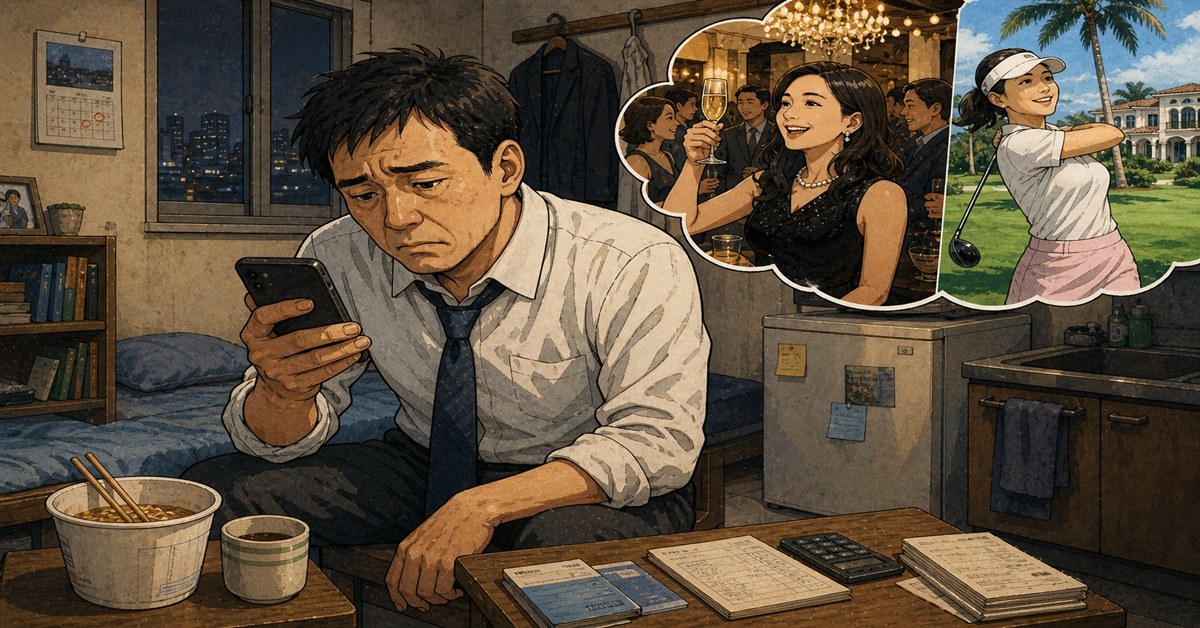 “기러기 생활로 원룸서 컵라면 먹는데... 아내는 제가 보내준 8억으로 호화생활 중”