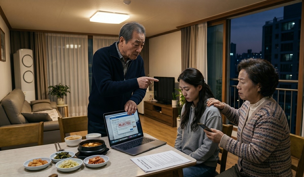 자녀를 지배하려고 하는 부모 유형 이미지 / AI 생성 이미지