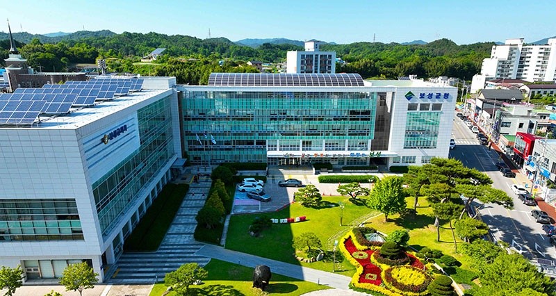 보성군청