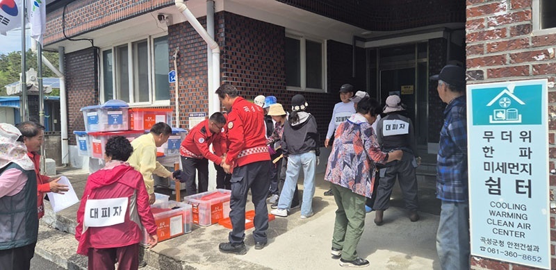 "산이 무너져도 골든타임은 사수한다"… 곡성군, 극한호우 맞서는 '생존 시나리오' 전격 가동