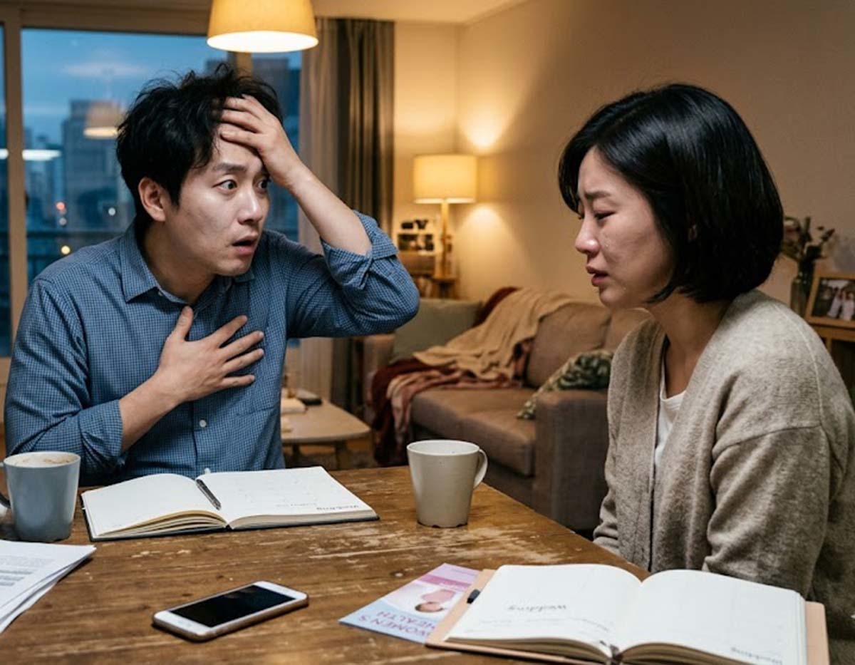 "결혼 앞두고 여자친구가 조기폐경 털어났습니다... 이 결혼, 어떡하죠"
