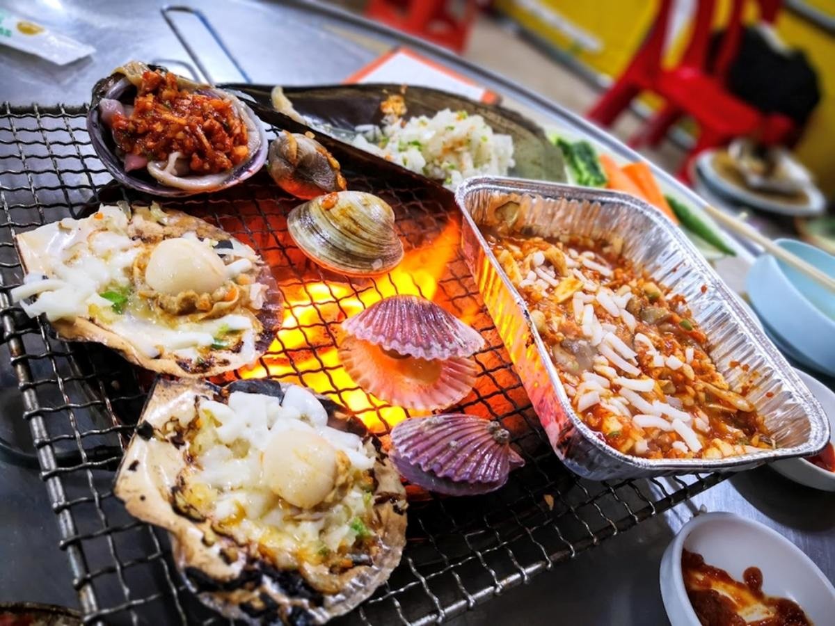 조개구이 자료사진 / Cynnie78-shutterstock.com