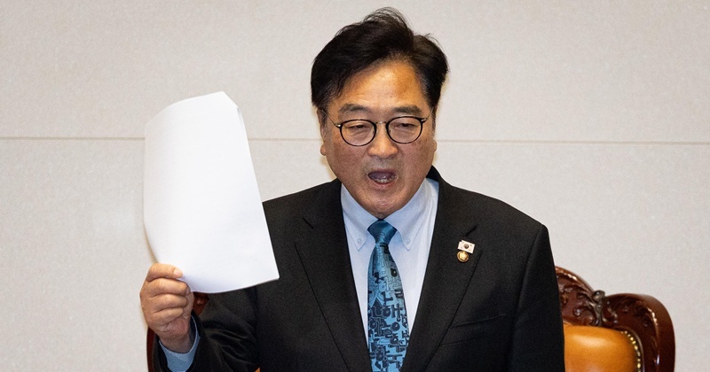 39년 만의 개헌 무산...우원식 울컥 "속 터진다"