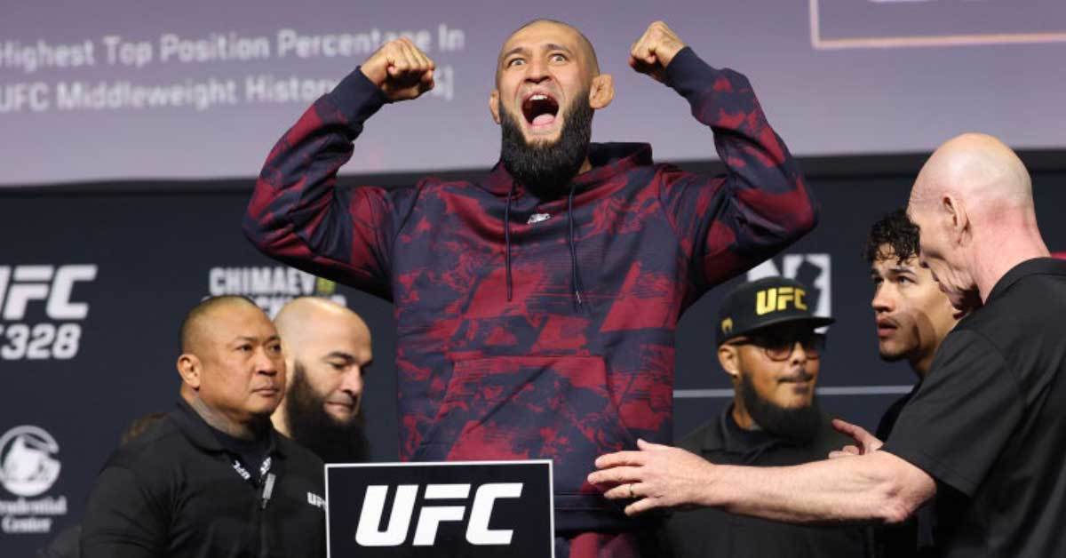 UFC 328 치마예프 스트릭랜드 중계 시간 관련 이미지
