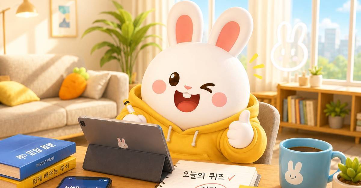 오늘도 놓치면 손해…5월 10일 ‘비트버니 퀴즈’ 정답은?