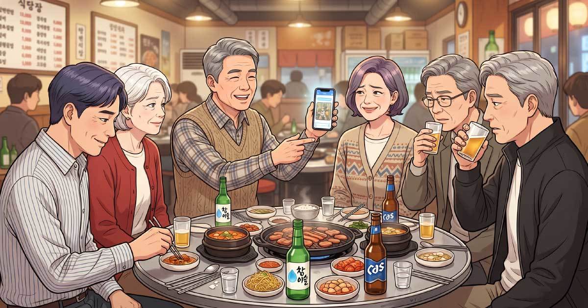  "자식 자랑 손주 자랑인 줄 알았는데"…동창회에서 제일 빈티 나는 행동 1위