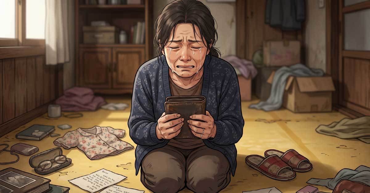 유품 정리하다 울컥…부모님 돌아가신 뒤 자녀가 후회하는 것 1위