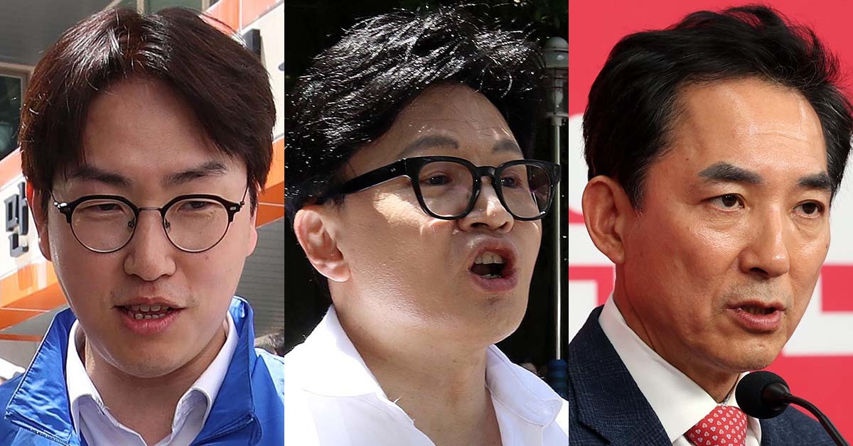 박민식-한동훈 단일화 가능성, 현재로선 전혀 없다?
