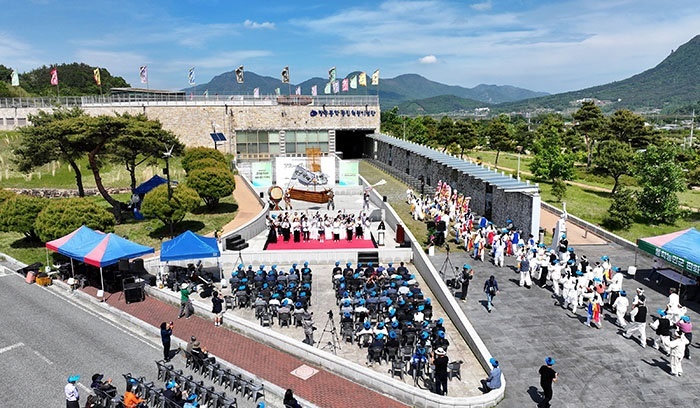 "1894년 핏빛 함성, 장흥벌에서 부활하다"… 제132주년 동학농민혁명 전남 기념식 대성황