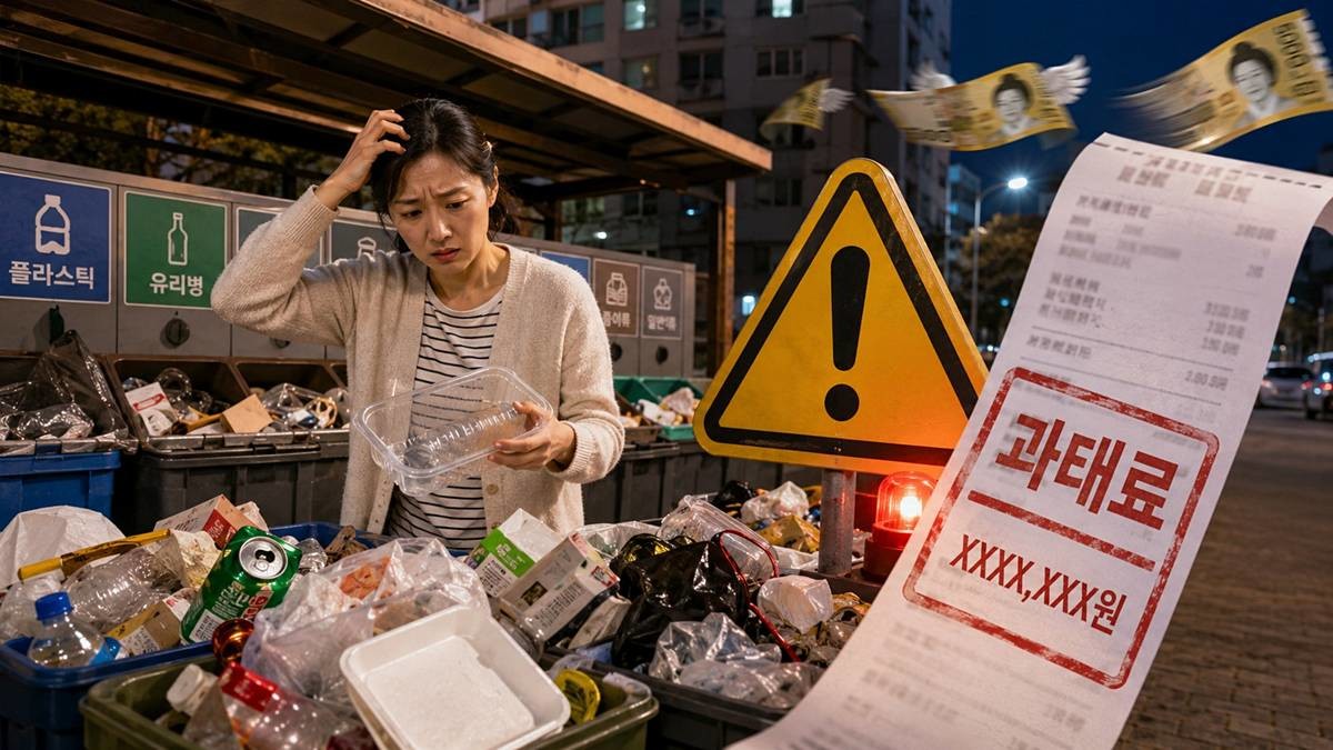 분리배출 과태료·종량제봉투 사재기도 허위 정보에서 시작...사진은 기사에 대한 이해를 돕기 위해 AI 툴로 제작