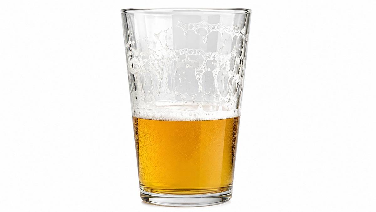 맥주를 마신 뒤 잔 벽에 남는 거품 자국인 ‘레이싱’은 잔의 청결 상태를 가늠하는 참고 기준이지만, 맥주의 종류와 따르는 방식에 따라 달라질 수 있어 품질이나 신선도의 절대 기준은 아니다. 기사에 대한 이해를 돕기 위해 AI 툴로 제작한 자료 사진