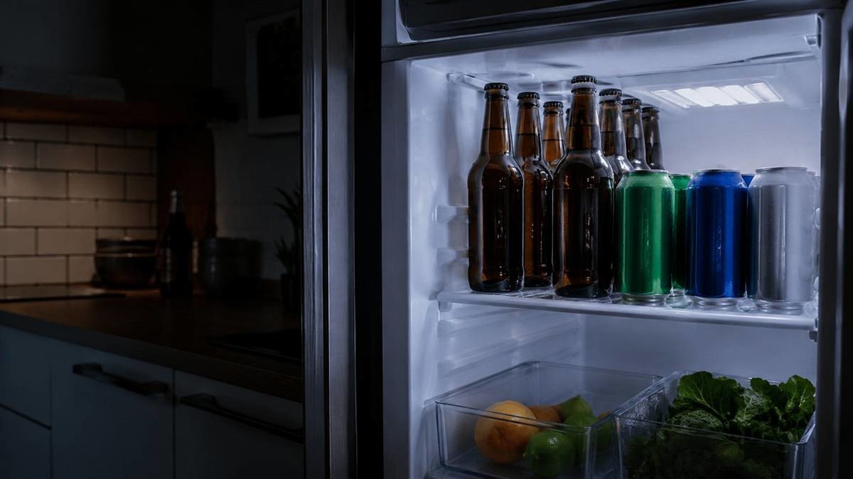 맥주는 맛과 탄산을 유지하려면 차갑고 어두운 냉장 상태로 보관하는 것이 가장 좋으며, 냉동이나 장기 실온 보관은 피해야 한다. 기사에 대한 이해를 돕기 위해 AI 툴로 제작한 자료 사진